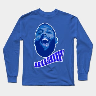 Caneterbury Bulldogs - Josh Addo-Carr - BRAAAAHHHHH! Long Sleeve T-Shirt